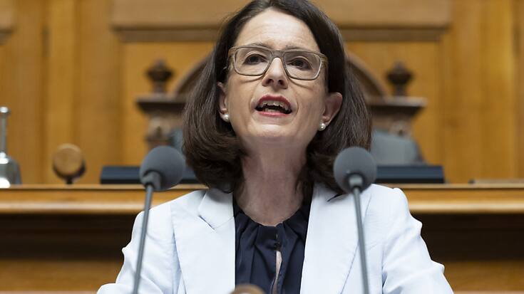 Susanne Vincenz-Stauffacher est une conseillère nationale du PLR (archives).