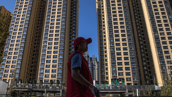 Outre Evergrande, d'autres groupes immobiliers chinois sont également en difficulté, comme Country Garden (archives).