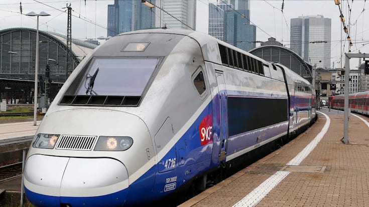 La circulation des trains sur la ligne Chambéry-Turin a été interrompue (image symbolique).