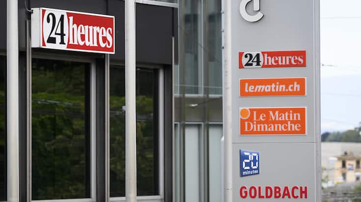 Le gestionnaire de titres de presse et de portails de petites annonces a nettement redressé sa rentabilité sur les six premiers mois de l'année. (archive)