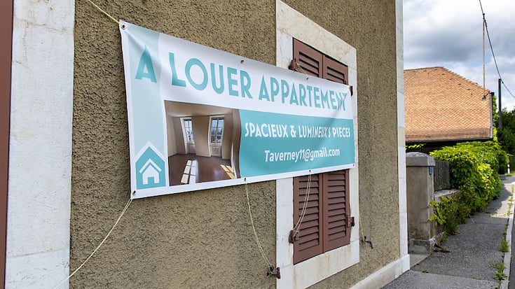 L'Office fédéral du logement (OFL) maintient le taux de référence hypothécaire inchangé en septembre (archives).