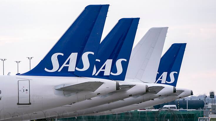 Près de 7 millions de passagers ont voyagé avec SAS au troisième trimestre, le chiffre le plus élevé depuis la pandémie de Covid-19 (archives).