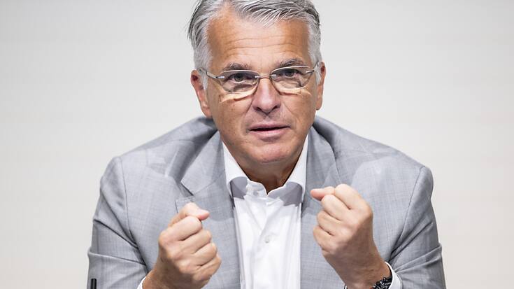 "Il est clair pour tous que l'intégration est douloureuse bien que nécessaire", déclare le patron d'UBS dans Le Matin Dimanche.