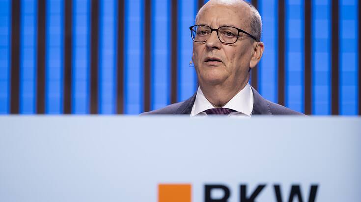 BKW, ici son président Roger Baillod, a doublement profité sur les six premiers mois de l'année de prix avantageux sur le marché du courant de gros et d'une contribution massive des fonds de désaffectation et de gestion des déchets nucléaires. (archives)