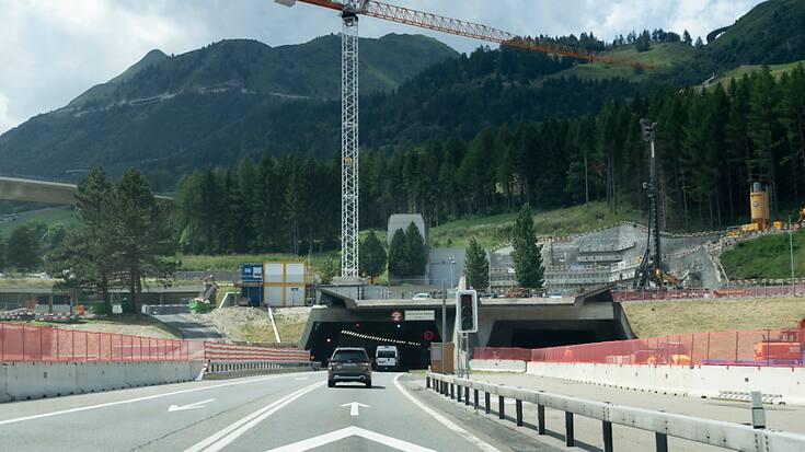 L'entretien des routes nationales a coûté près de 400 millions à la Confédération en 2022 (illustration).