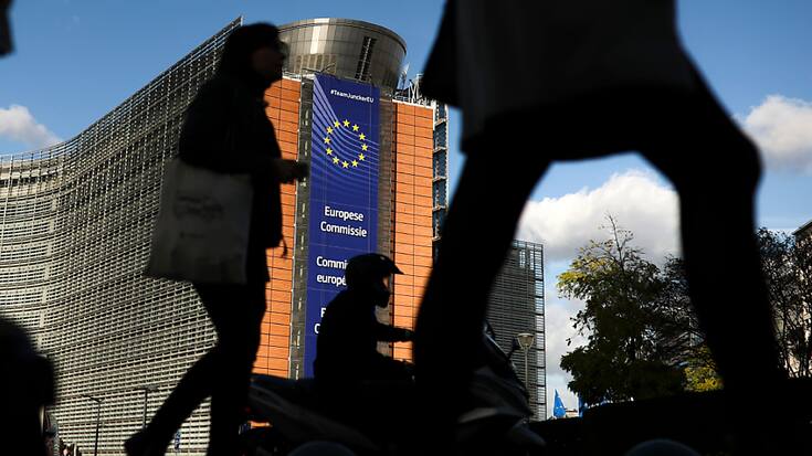 La Commission européenne a annoncé que cinq géants américains du numérique - Alphabet, Amazon, Apple, Meta et Microsoft - ainsi que le chinois ByteDance, propriétaire de TikTok, seront soumis au règlement sur les marchés numériques. (archives)