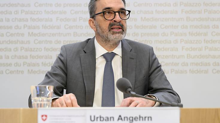 Urban Angehrn avait pris les commandes opérationnelles de l'Autorité fédérale de surveillance des marchés financiers (Finma) en novembre 2021. (archives)