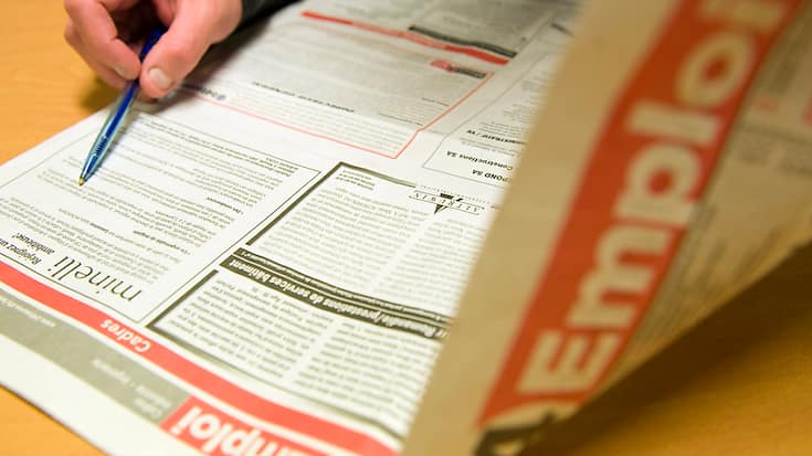 La petite progression du chômage en août n'empêche pas le taux de rester très bas (archives).