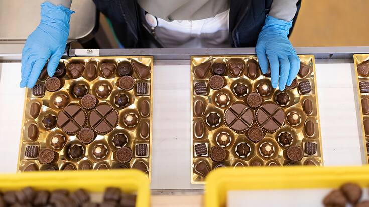 Nestlé compte développer le segment du chocolat à offrir pour accroître sa présence au Brésil (archives).