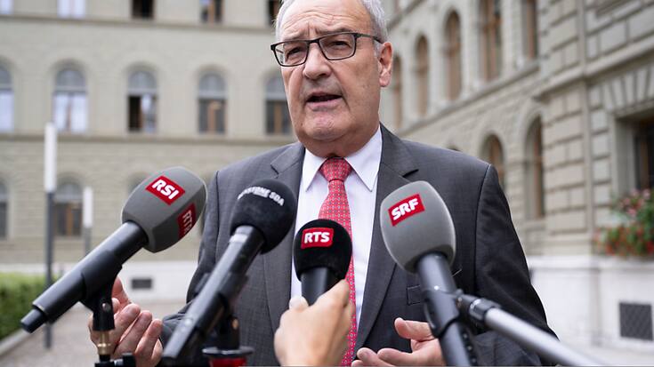Pour Guy Parmelin, il n'y a pas d'aide rapide contre la perte du pouvoir d'achat (archives).