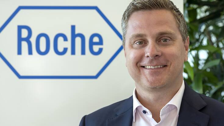 Thomas Schinecker est à la tête du groupe Roche depuis mars (archives).