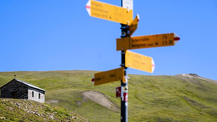 Le Valais décide ce dimanche s'il veut accélérer ou non les procédures d'autorisation des grands projets solaires dans les Alpes (archives)