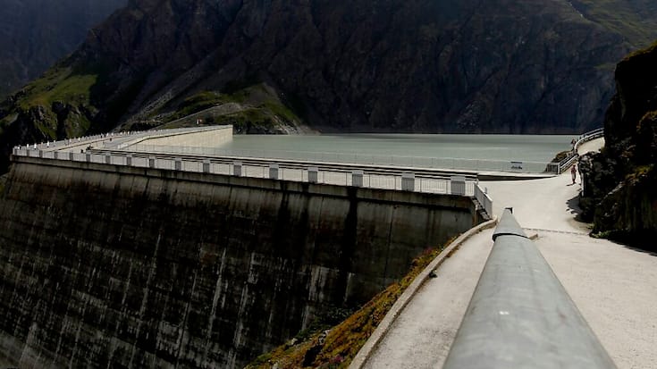 Le Parlement reste divisé sur les prescriptions concernant les débits résiduels dans les cours d'eau pour les barrages (archives).