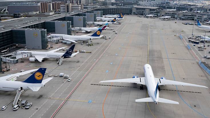 Les aéroports allemands sont encore très loin d'avoir retrouvé leurs passagers d'avant la crise sanitaire, se situant à 80,8% des niveaux de juillet 2019. (archives)