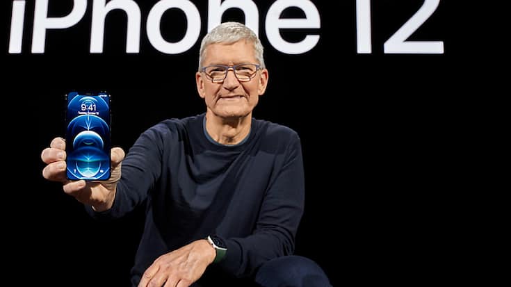 L'iphone 12 pourrait être interdit en France si Apple ne donne pas suite aux injonctions du ministre.