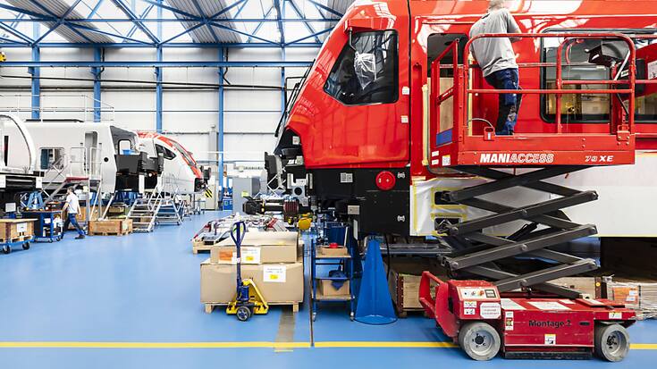 Stadler Rail a annoncé mercredi la nomination de Benjamin Niederhauser à la tête de sa division Composants à compter du 1er octobre. (archives)