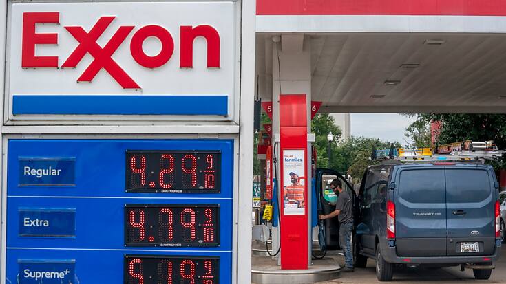 Le prix de l'essence a le plus contribué à la hausse mensuelle de l'inflation aux Etats-Unis, représentant plus de la moitié de l'augmentation en août. (archives)