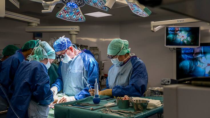 Les hôpitaux, avec les communes, figurent parmi les secteurs les moins bien protégés (archives).