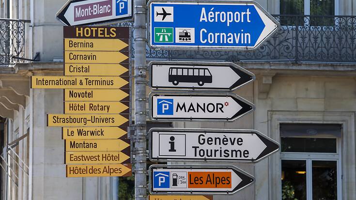 Un fort repli des nuitées, de 5,6%, a par contre été essuyé pour la clientèle helvétique (archives).