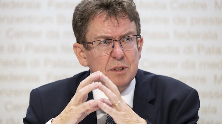 Albert Rösti se dit conscient des difficultés de nombreux ménages face à la hausse des prix de l'électricité (archives).