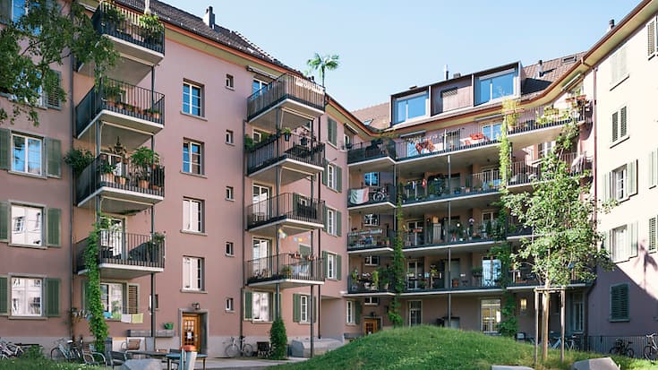 En vile de Zurich, les loyers proposés ont stagné en août par rapport à juillet, mais sur un an, ils affichent toujours un bond de 10%. (archives)