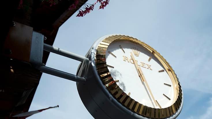 Les Chinois, de par leurs emplettes dans leur pays ou à l'étranger, représentent la clientèle la plus importante pour l'industrie horlogère et du luxe. (KEYSTONE/Jean-Christophe Bott)