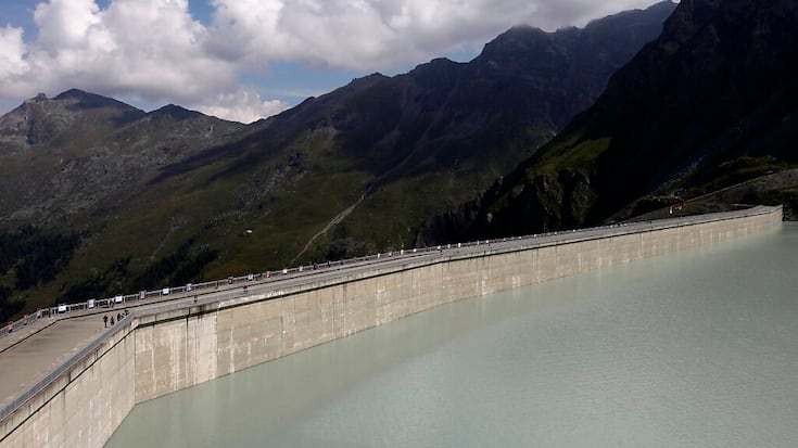 Les débits résiduels dans les cours d'eau pour les barrages ont longtemps divisé les Chambres (image d'illustration).