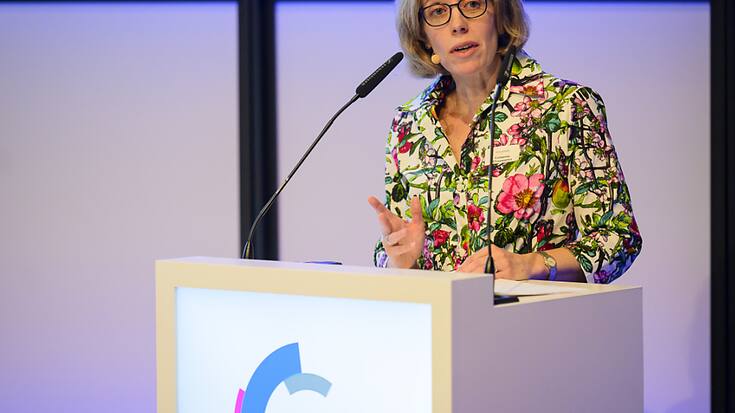 Catherine Chammartin, directrice de l'Institut fédéral de la propriété intellectuelle (IPI), a admis que la procédure de consultation sur le droit voisin a abouti à un résultat "controversé".