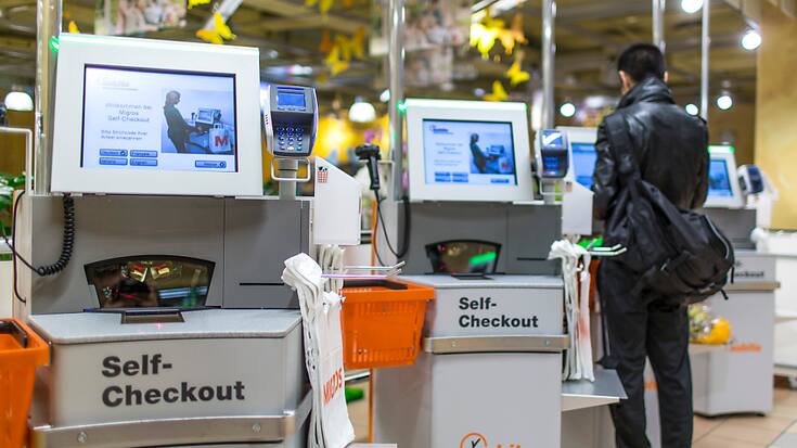 Migros étend l'option de payer une contribution climatique volontaire aussi en magasin (archives).