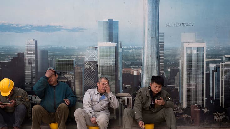 La crise de l'immobilier en Chine fait  peser des risques importants sur les pays d'Asie en développement, selon la Banque asiatique de développement (BAD). (archives)