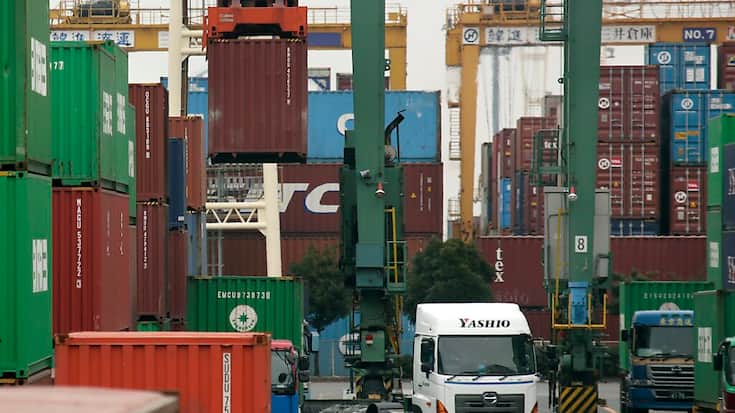 Les exportations du Japon ont reculé en août pour le deuxième mois consécutif sur fond de ralentissement économique mondial, de mauvais augure pour la croissance nippone portée au deuxième trimestre par le commerce extérieur. (archives)