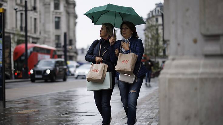 L'inflation a très légèrement reculé en août au Royaume-Uni, à 6,7% sur un an, au plus bas depuis février 2022. (archives)
