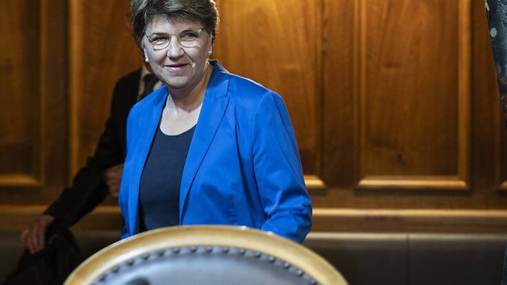 Le Parlement a suivi la ministre de la défense Viola Amherd, en n'obligeant pas les infrastructures critiques à signaler les vulnérabilités des systèmes informatiques (archives).