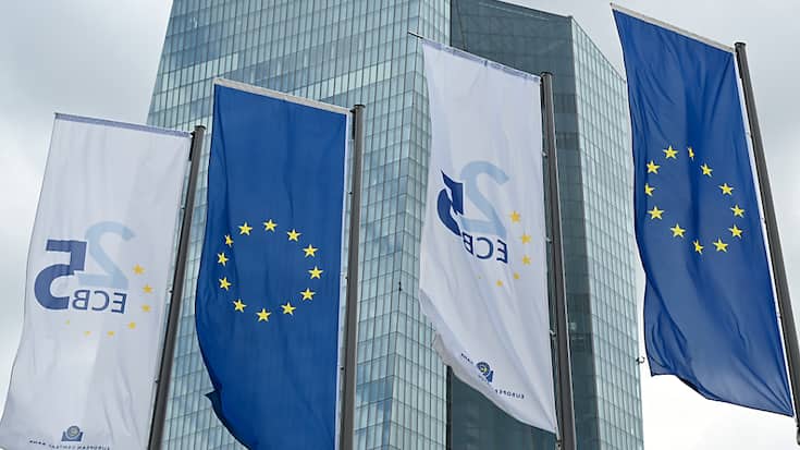 L'activité du secteur privé en zone euro a continué de se replier en septembre, à un rythme toujours élevé mais un peu moindre que le mois précédent. (archives)