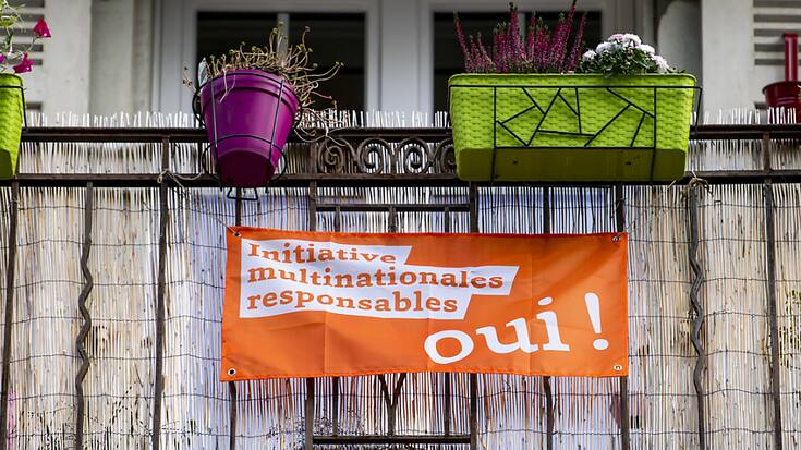 Les grandes entreprises suisses doivent régulièrement informer sur la durabilité de leurs activités, une obligation qui découle de l'initiative populaire "pour des multinationales responsables" (archives).