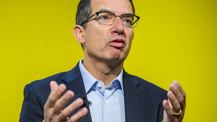 Stephane Bancel, le directeur de Moderna, affirme vouloir maintenir le partenariat stratégique avec Lonza (archives).