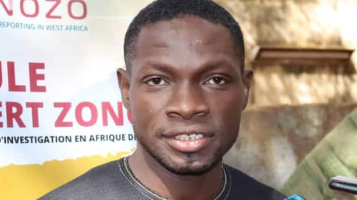 La Cellule Norbert Zongo pour le journalisme d'investigation (CENOZO) pilotée par Arnaud Ouédraogo est active dans plusieurs pays d'Afrique de l'Ouest (archives).