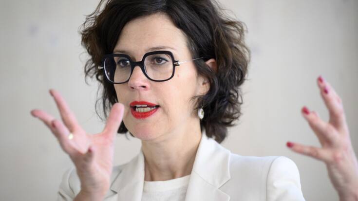 Christelle Luisier, présidente du Conseil d'Etat vaudois et ministre en charge de l'aménagement du territoire, a présenté mardi le lancement du projet de révision complète du plan directeur cantonal (archives).