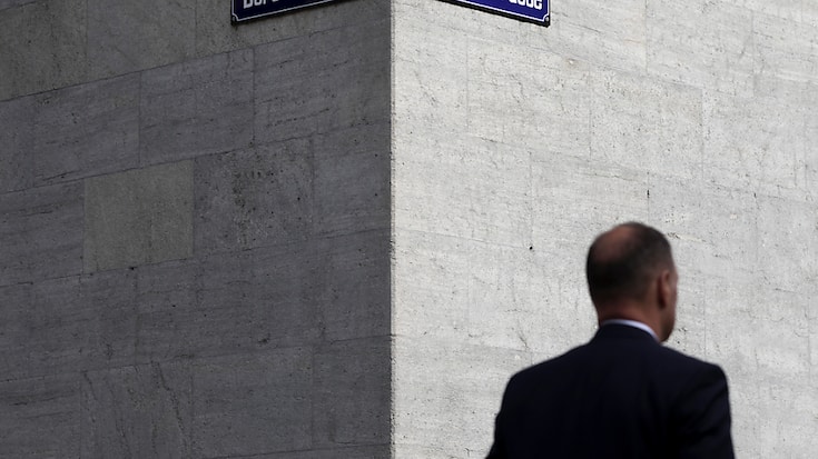 Après un repli en 2022, l'année en cours s'annonce sous de meilleurs auspices, avec une augmentation d'environ 6% des actifs financiers mondiaux anticipée par les experts de l'assureur. (KEYSTONE/Gaetan Bally)