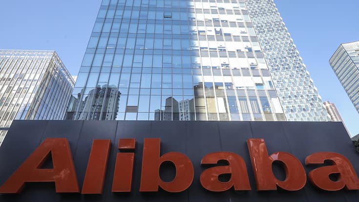 Alibaba ne donne aucun montant ni calendrier dans son communiqué. (EPA/WU HONG)
