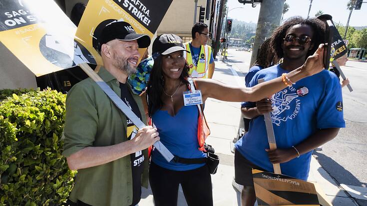 La grève a duré presque cinq mois, paralysant Hollywood.