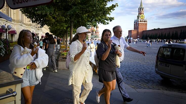 La Banque européenne pour la reconstruction et le développement (Berd) estime que l'économie russe sera en croissance de 1,5%. (archives)