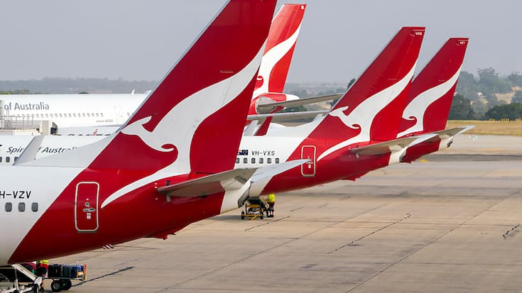 Le président de Qantas, Richard Goyder, a affirmé mercredi qu'il ne céderait pas aux appels demandant sa démission. (archives)