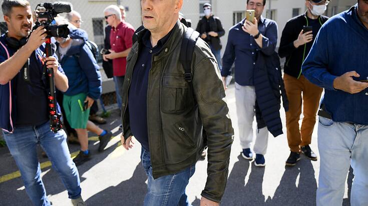 Alain Soral se retrouve à nouveau devant la justice vaudoise pour un procès en appel.