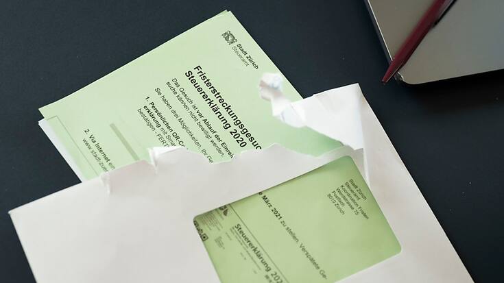 Les retardataires dans leurs paiements d'impôts devraient débourser moins d'argent (archives).