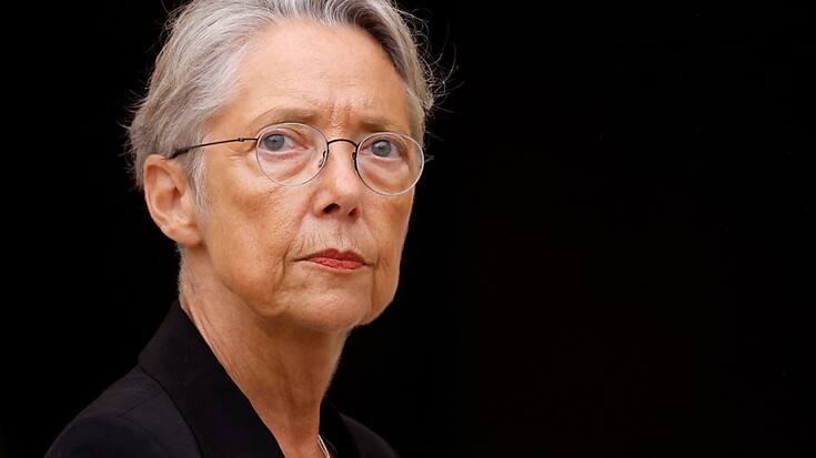 "Nous avons besoin de cette loi (...). Nous ne pouvons pas prendre le moindre risque", a déclaré la Première ministre française Elisabeth Borne (archives).