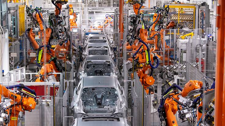 L'industrie allemande, énergivore, souffre particulièrement des prix élevés de l'énergie (archives).