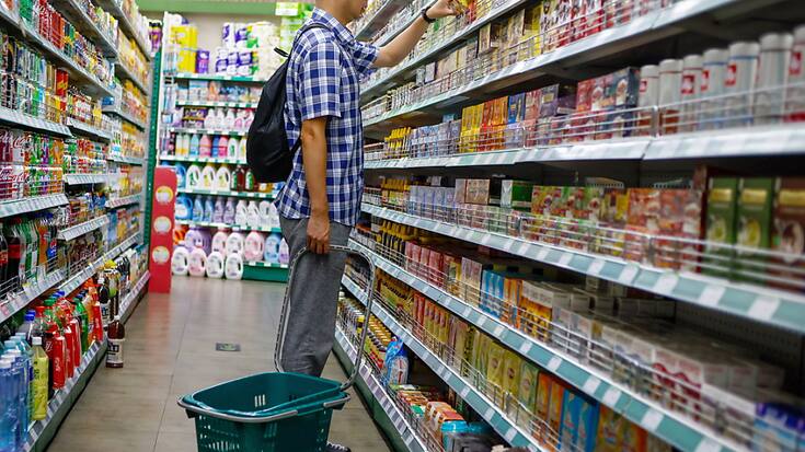 Le groupe s'est dit surpris par la résistance du moral des consommateurs, notamment en Chine, où les ventes en volume ont augmenté au premier semestre (archives).