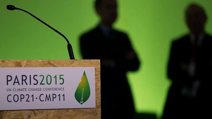 Signataire de l'Accord de Paris sur le climat, la Suisse doit réduire ses émissions de CO2 de moitié d'ici 2030 par rapport à 1990 (archives).