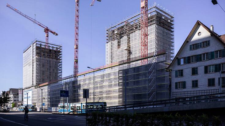 Les perspectives d'emploi dans le secteur de la construction s'assombrissent en Suisse. (Archives)